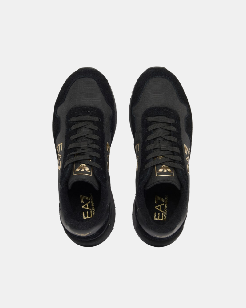 Ténis Baixos Homem EA7 Preto 7X000380 AF19175