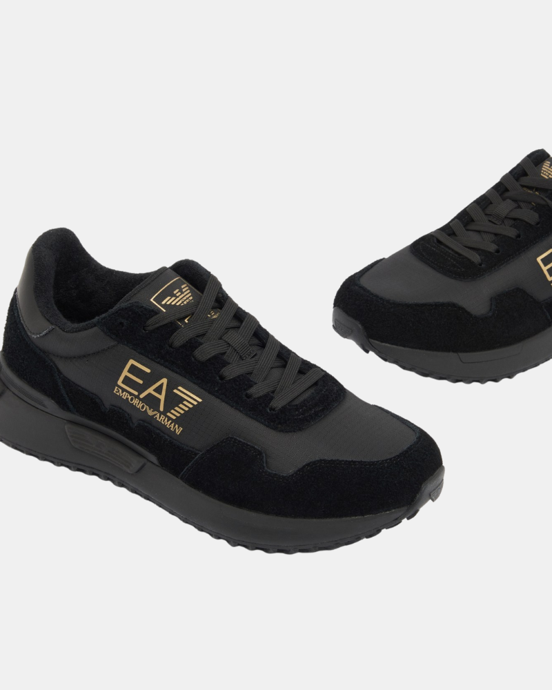 Ténis Baixos Homem EA7 Preto 7X000380 AF19175