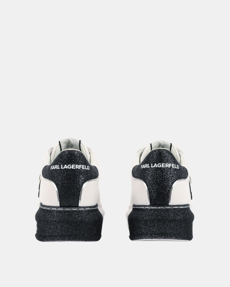 Sapatilhas Baixas Mulher Karl Lagerfeld Brancas KL62530F KAPRI