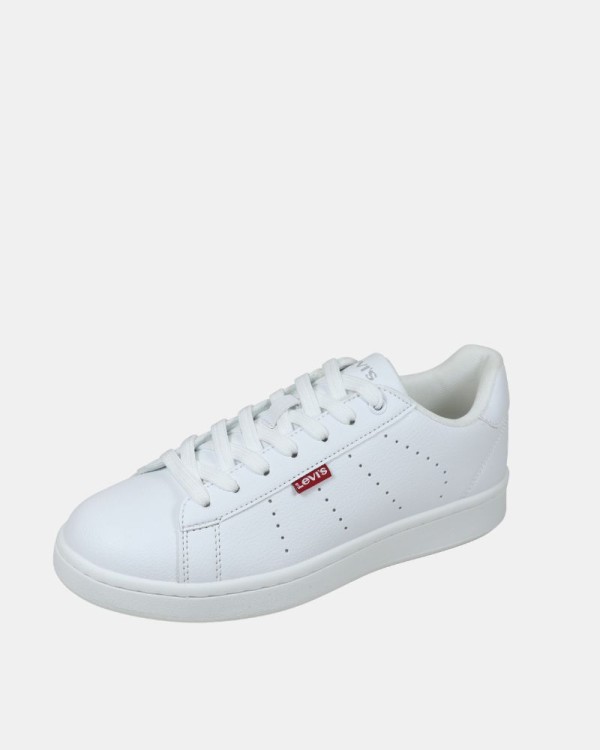 Sapatilhas Baixas Mulher Infantil LEVIS Branco VAVE0283S AVENUE