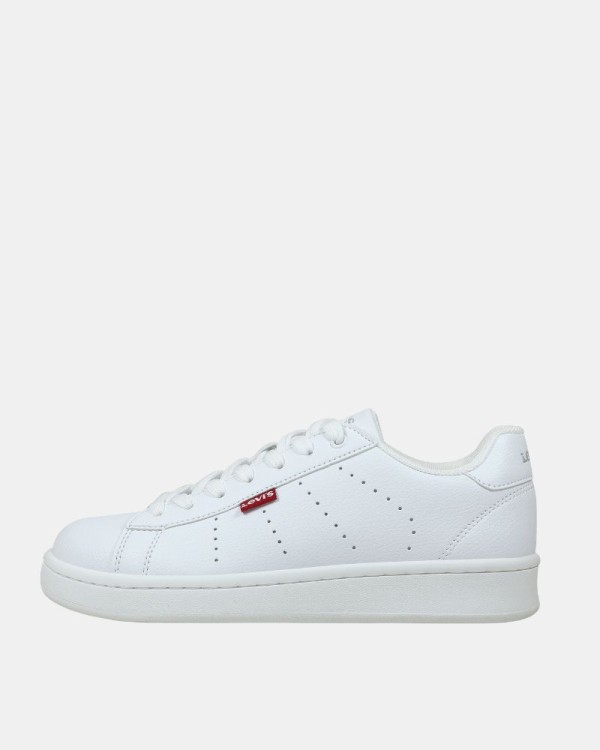 Sapatilhas Baixas Mulher Infantil LEVIS Branco VAVE0283S AVENUE