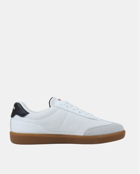 Zapatillas Bajas Mujer Infantil LEVIS Blanco VJAC0051S JACKSON SR