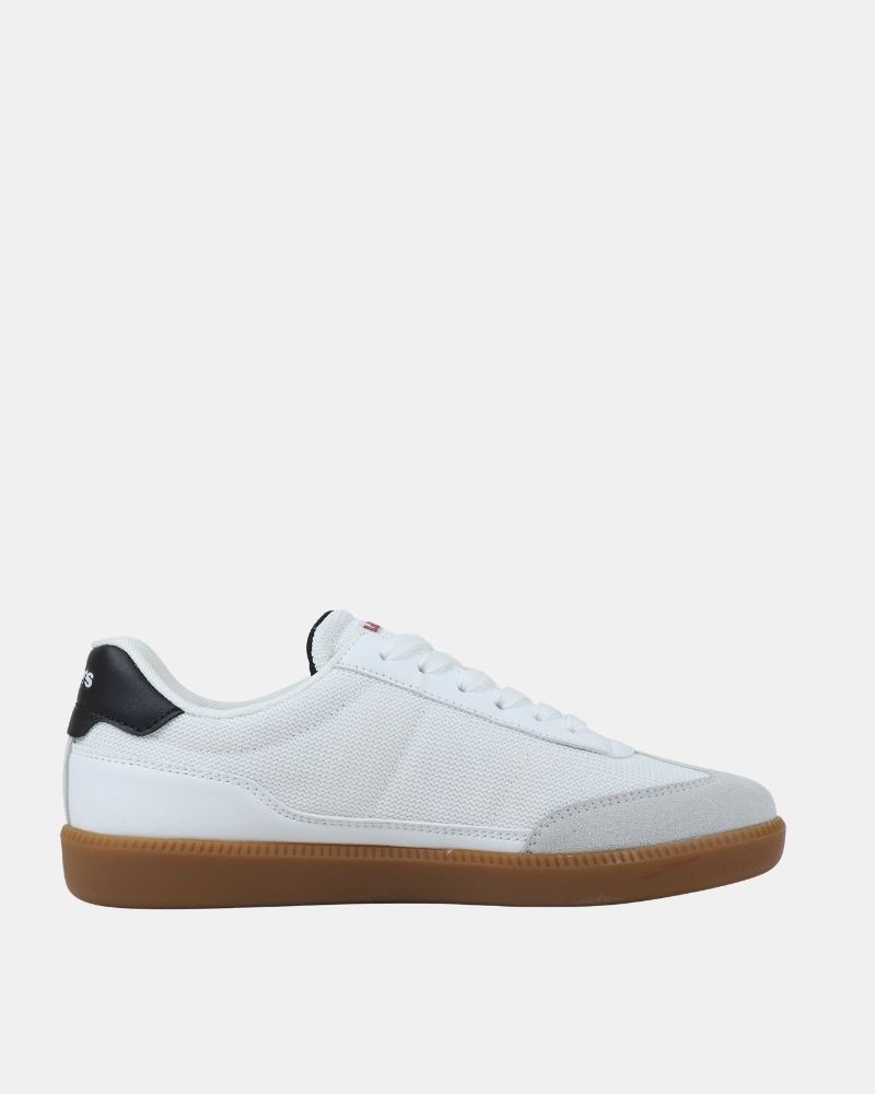 Sapatilhas Baixas Mulher Infantil LEVIS Branco VJAC0051S JACKSON SR