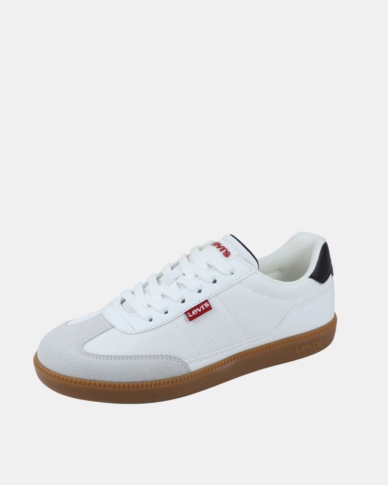 Sapatilhas Baixas Mulher Infantil LEVIS Branco VJAC0051S JACKSON SR