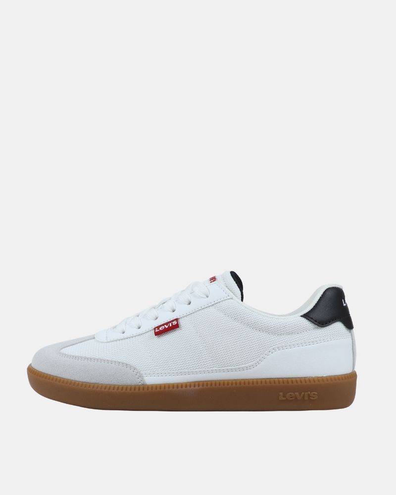 Sapatilhas Baixas Mulher Infantil LEVIS Branco VJAC0051S JACKSON SR