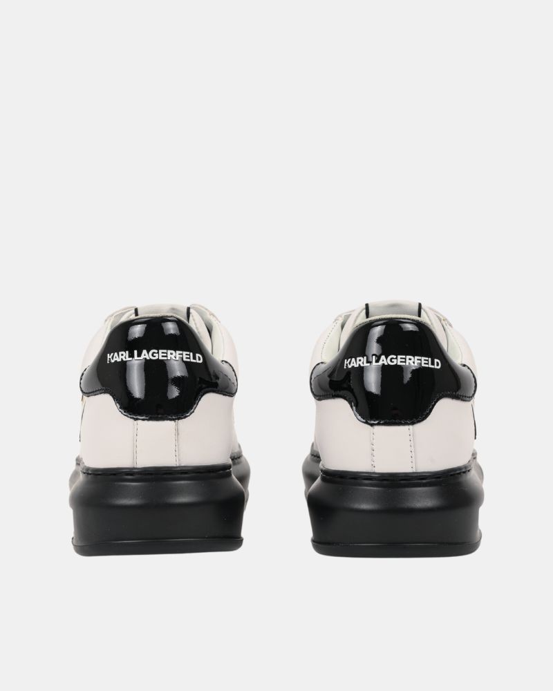 Sapatilhas Baixas Homem Karl Lagerfeld Branco KL52530N KAPRI MASCULINO