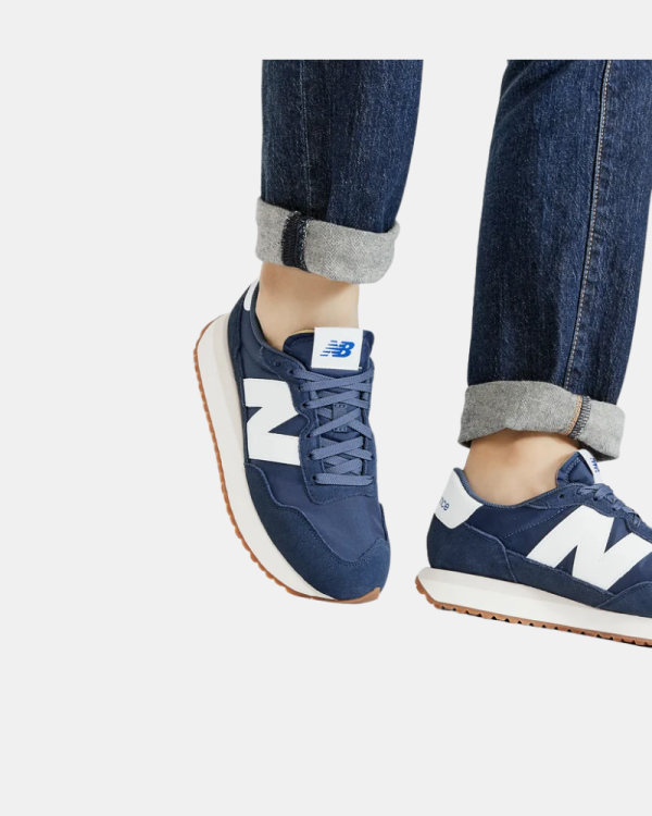 Ténis de cano baixo para homem NEW BALANCE Azul MS237GB