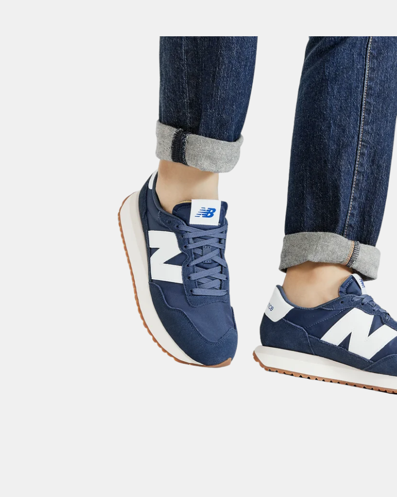 Ténis de cano baixo para homem NEW BALANCE Azul MS237GB