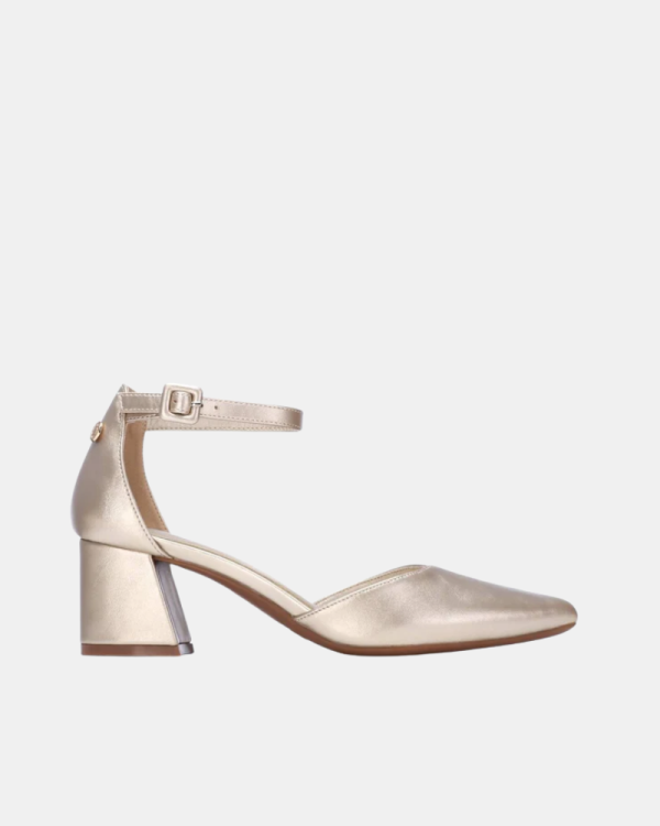 Zapatos Fiesta Abiertos Mujer REFRESH Plata 175075