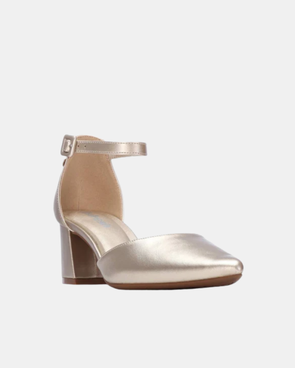 Zapatos Fiesta Abiertos Mujer REFRESH Plata 175075