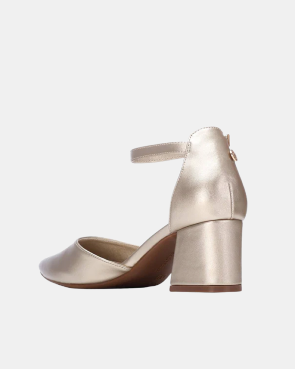 Zapatos Fiesta Abiertos Mujer REFRESH Plata 175075