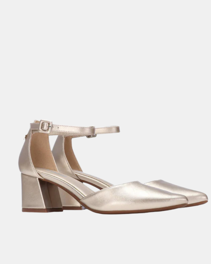 Zapatos Fiesta Abiertos Mujer REFRESH Plata 175075