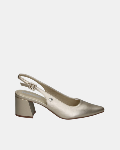 Zapatos Fiesta Abiertos Mujer REFRESH Plata 175087