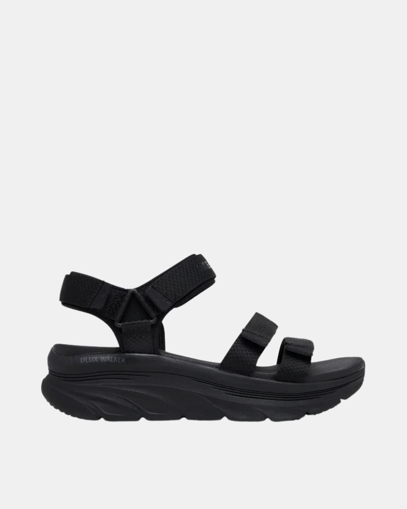 Sandálias Abertas para Mulher SKECHERS Pretas 119828 D LUX WALKER GOING OUT VIBES