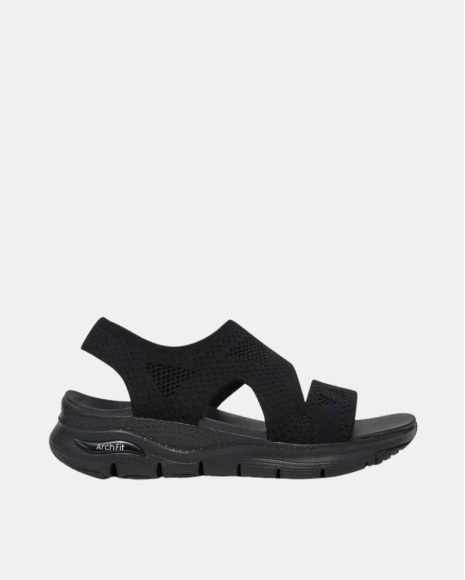 Sandalias Abiertas Mujer SKECHERS Negro 119458 ARCH FIT BRIGHTEST DAY