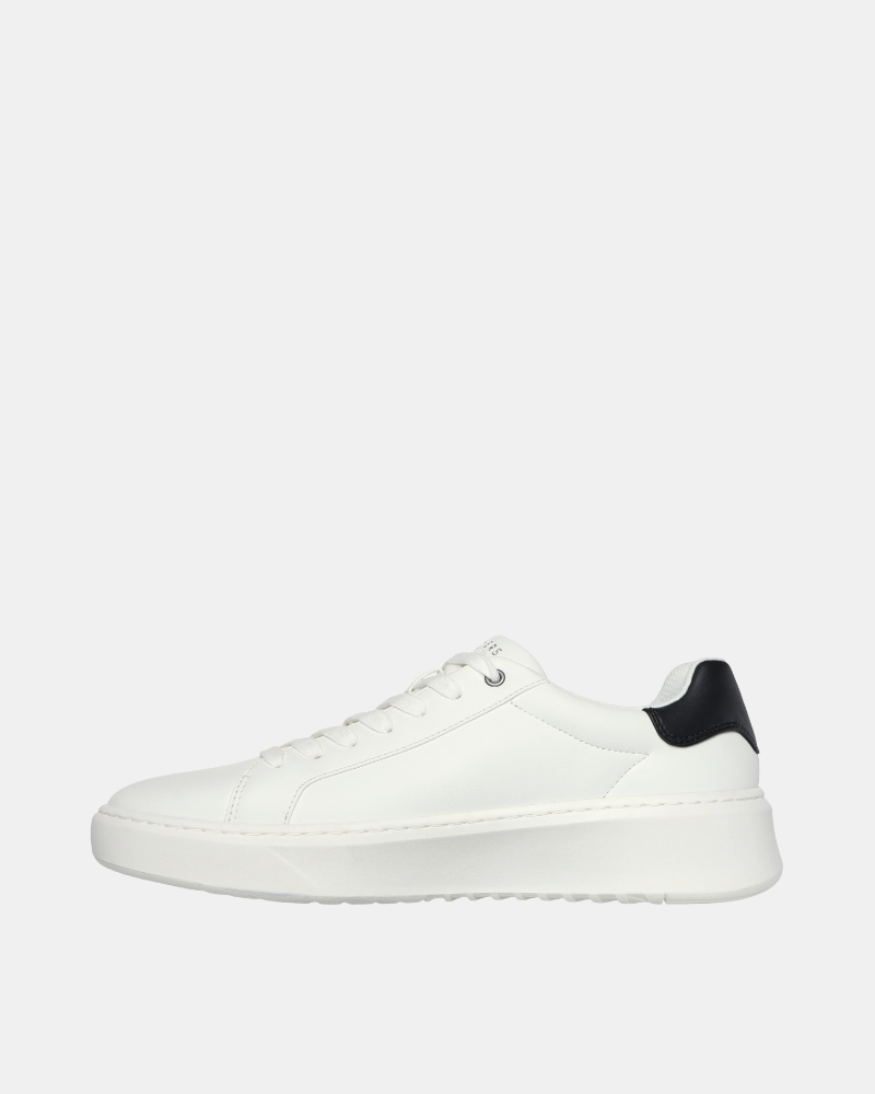 Ténis baixos para homem SKECHERS branco 183175 COURT BREAK SUIT SNEAKER