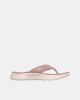 Sandalias De dedo Abiertas Mujer SKECHERS Amarrillo 141459 GO WALK FLEX SANDAL HOLLY
