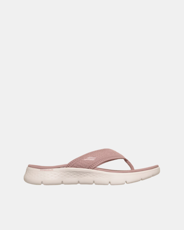 Sandálias de dedo abertas Mulher SKECHERS Amarelas 141459 GO WALK FLEX SANDAL HOLLY