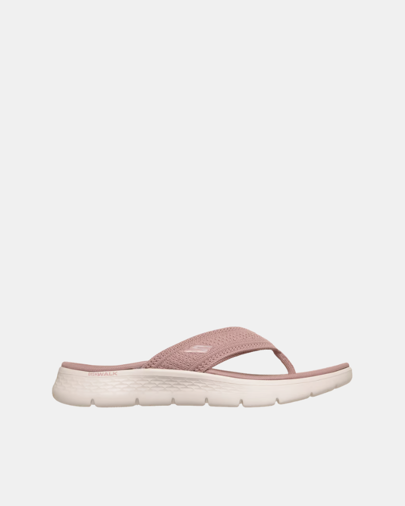 Sandálias de dedo abertas Mulher SKECHERS Amarelas 141459 GO WALK FLEX SANDAL HOLLY