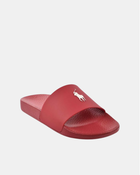Sandálias Chinelos Homem POLO RALPH LAUREN Vermelho 809P07314 POLO SLIDE