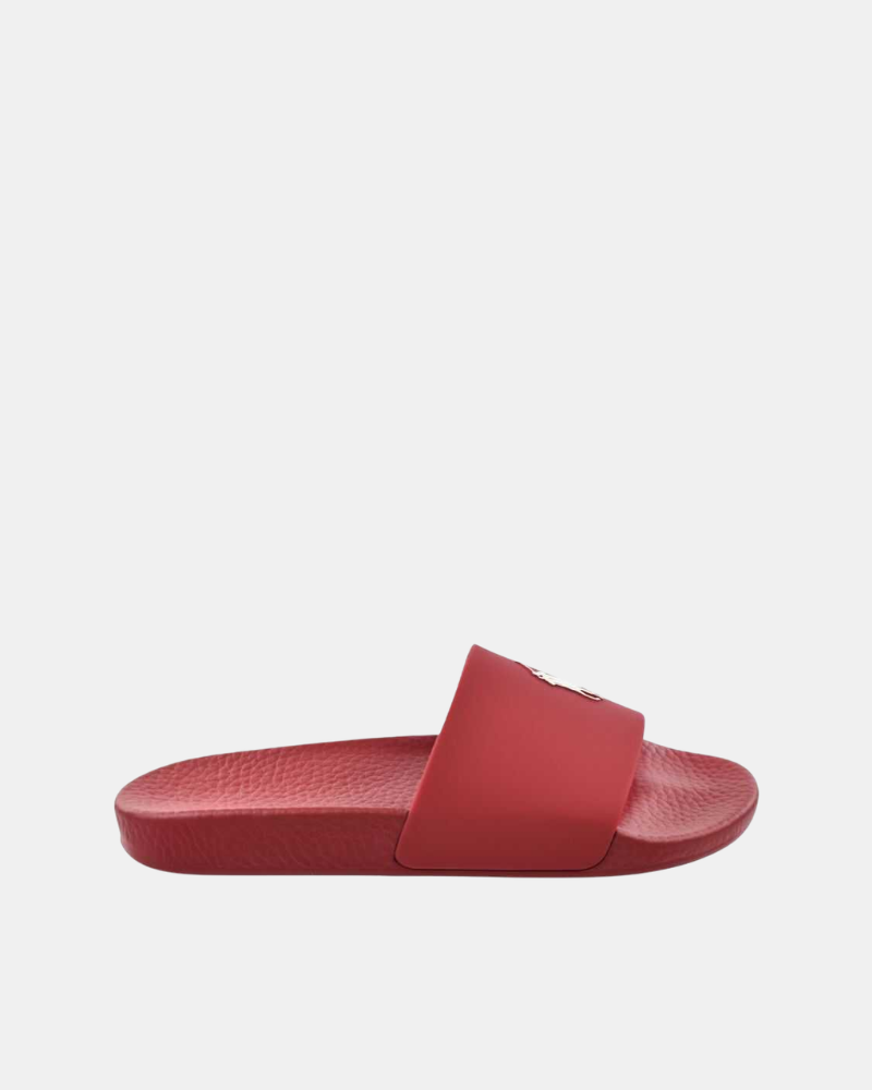 Sandalias Chancletas Hombre POLO RALPH LAUREN Rojo 809P07314 POLO SLIDE