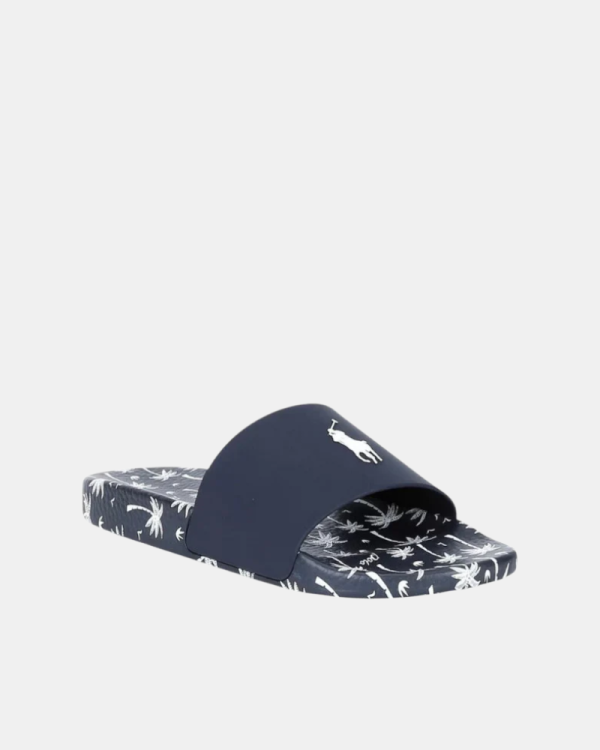 Sandalias Chancletas Hombre POLO RALPH LAUREN Azul 809P08336 POLO SLIDE