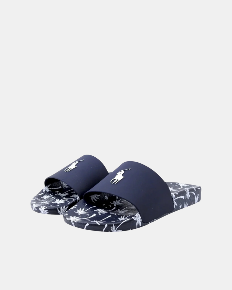 Sandalias Chancletas Hombre POLO RALPH LAUREN Azul 809P08336 POLO SLIDE