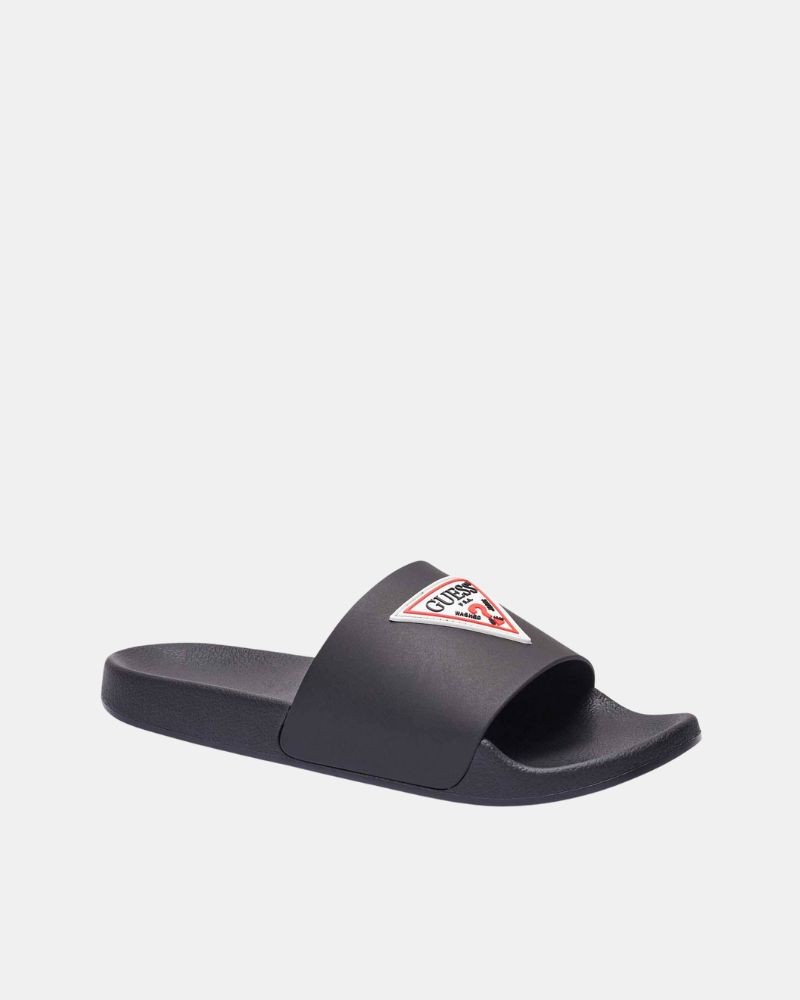 Sandálias Chinelos Homem GUESS Preto TOKYOT FMJTOT ELL19
