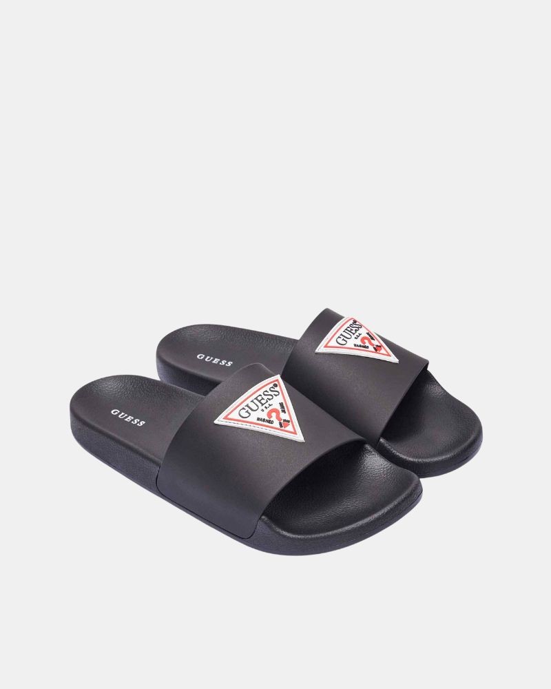 Sandálias Chinelos Homem GUESS Preto TOKYOT FMJTOT ELL19