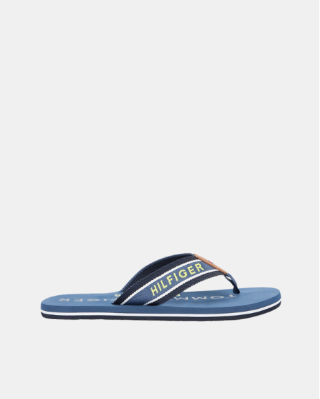 Sandálias de dedo Chinelos Homem TOMMY HILFIGER Azul FM0FM05805DBZ