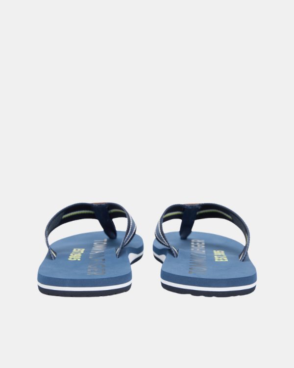 Sandálias de dedo Chinelos Homem TOMMY HILFIGER Azul FM0FM05805DBZ