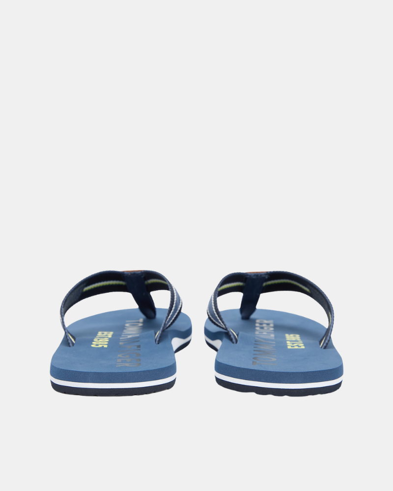 Sandálias de dedo Chinelos Homem TOMMY HILFIGER Azul FM0FM05805DBZ