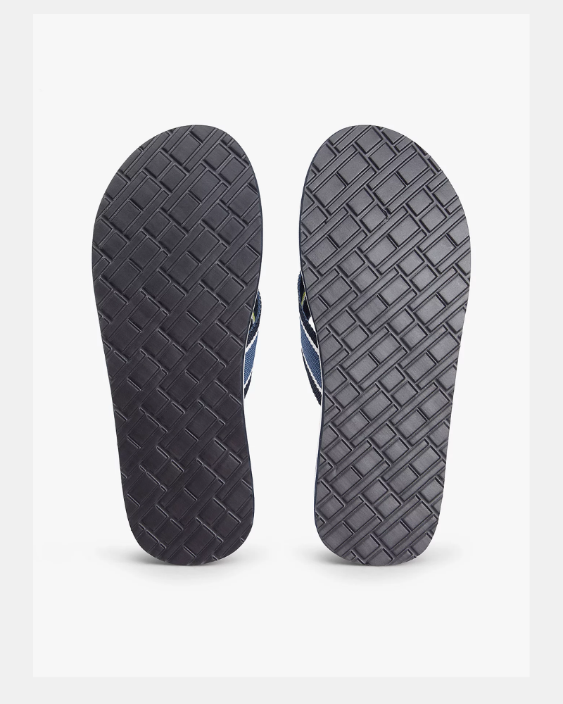 Sandálias de dedo Chinelos Homem TOMMY HILFIGER Azul FM0FM05805DBZ
