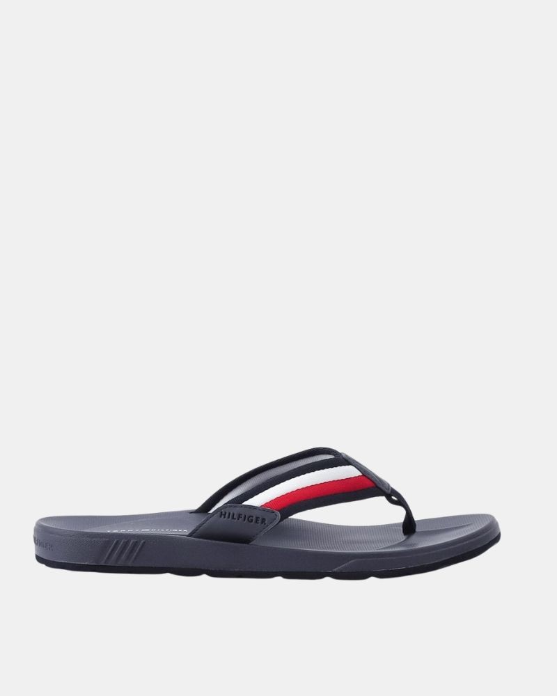 Sandalias De dedo Chancletas Hombre TOMMY HILFIGER Azul FM0FM058030GY