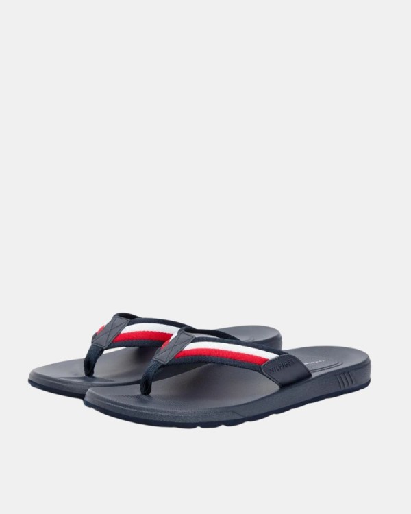 Sandalias De dedo Chancletas Hombre TOMMY HILFIGER Azul FM0FM058030GY