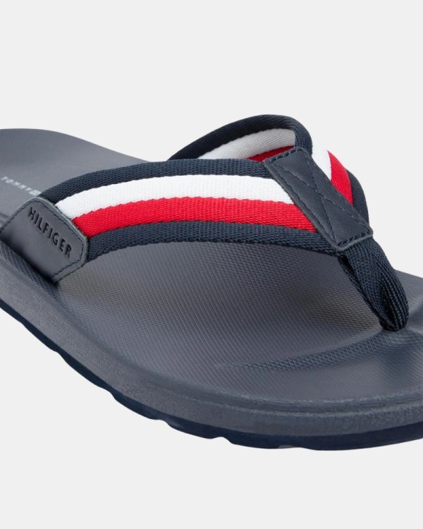 Sandalias De dedo Chancletas Hombre TOMMY HILFIGER Azul FM0FM058030GY