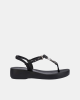 Sandalias De dedo Chancletas Mujer GRENDHA Negro 83838 LIBERDADE