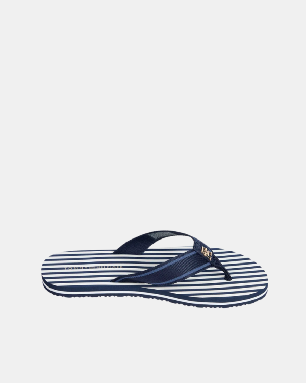 Sandalias De dedo Chancletas Mujer TOMMY HILFIGER Azul FW0FW08528DW6