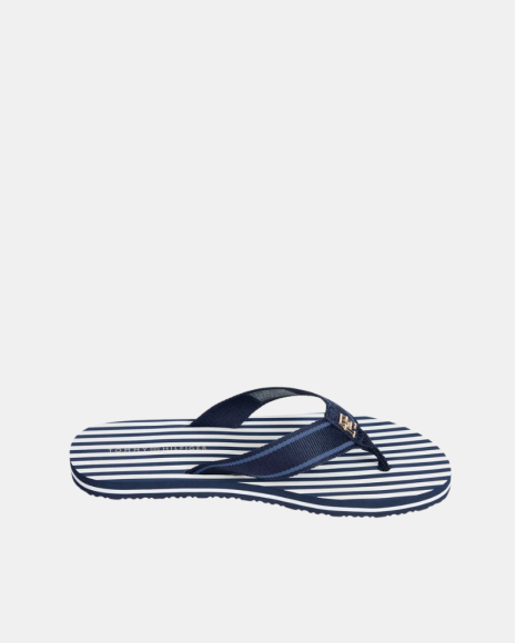 Sandalias De dedo Chancletas Mujer TOMMY HILFIGER Azul FW0FW08528DW6