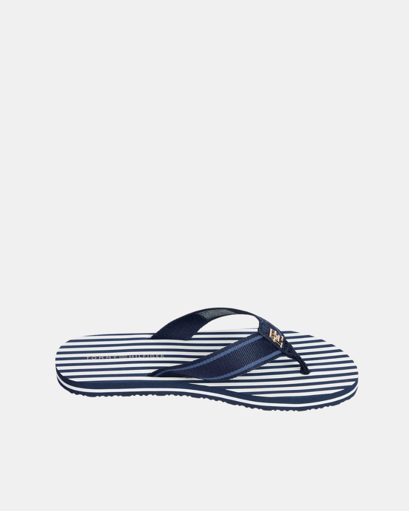 Sandalias De dedo Chancletas Mujer TOMMY HILFIGER Azul FW0FW08528DW6