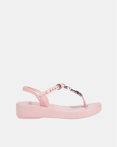 Sandalias De dedo Chancletas Mujer GRENDHA Nude 83838 LIBERDADE