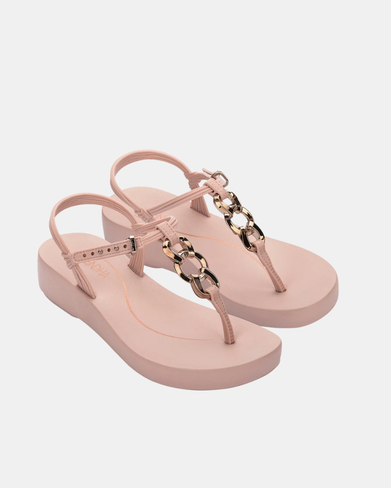 Sandalias De dedo Chancletas Mujer GRENDHA Nude 83838 LIBERDADE