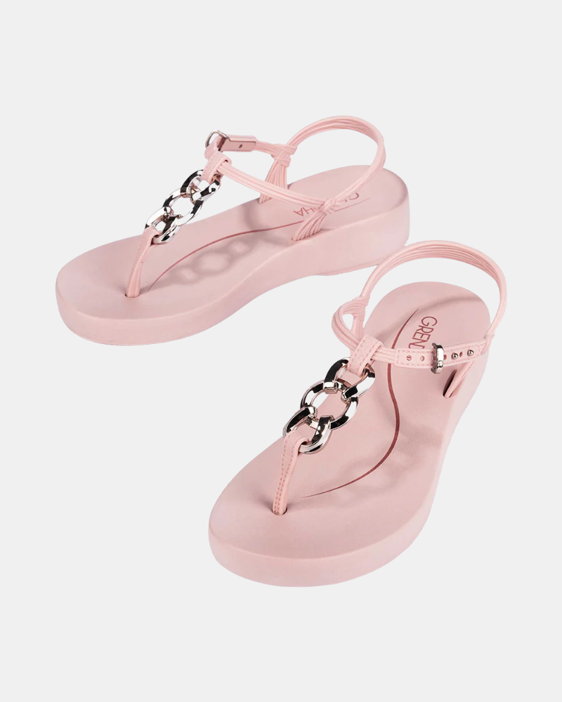 Sandalias De dedo Chancletas Mujer GRENDHA Nude 83838 LIBERDADE