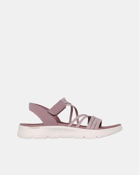 Sandalias Abiertas Mujer SKECHERS Morado 141473 GO WALK FLEX SANDAL EMMA