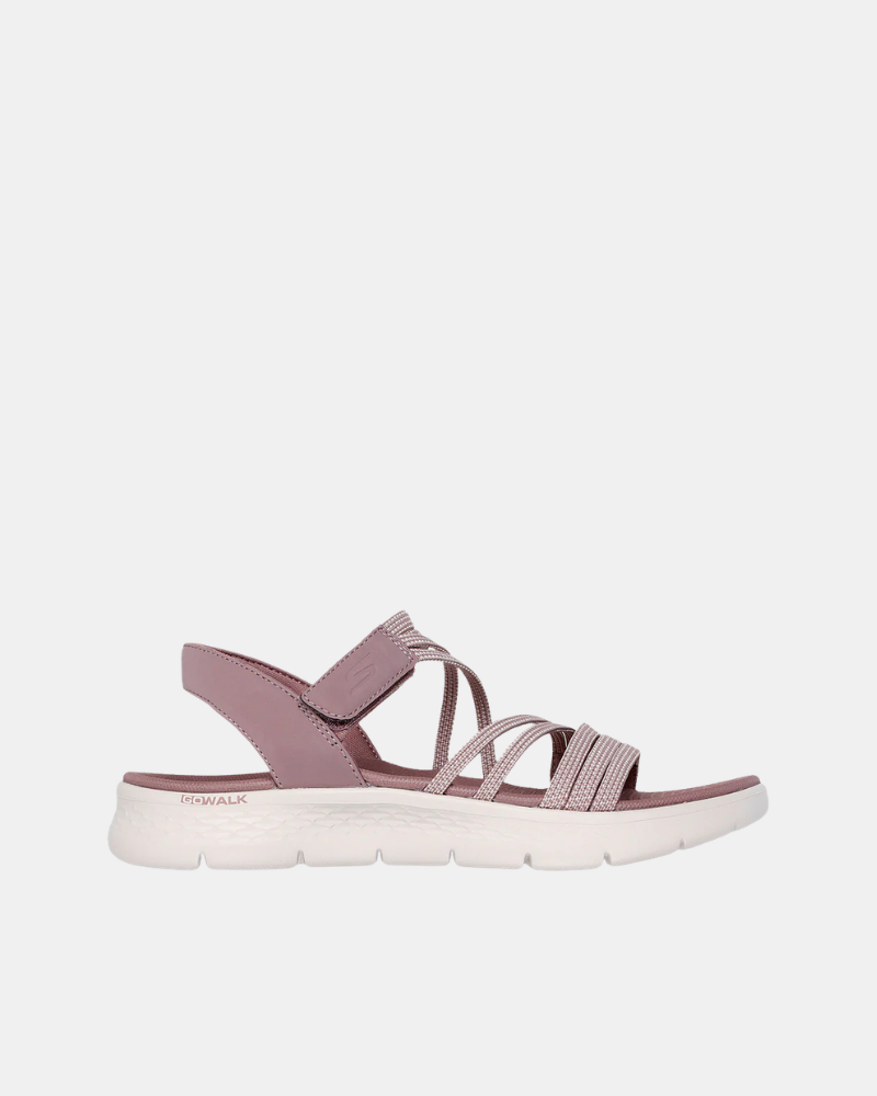 Sandalias Abiertas Mujer SKECHERS Morado 141473 GO WALK FLEX SANDAL EMMA