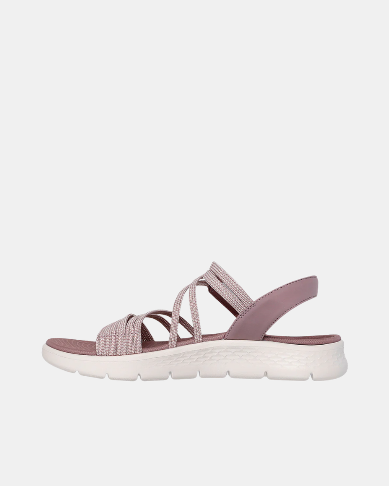 Sandalias Abiertas Mujer SKECHERS Morado 141473 GO WALK FLEX SANDAL EMMA