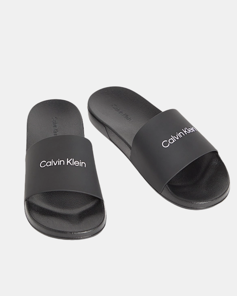 Sandálias Abertas Chinelos Homem CALVIN KLEIN Preto HM0HM021070GJ
