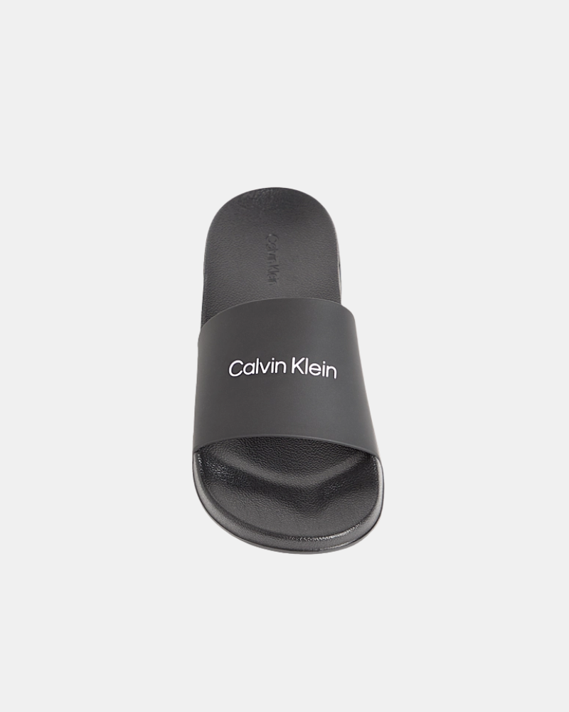 Sandálias Abertas Chinelos Homem CALVIN KLEIN Preto HM0HM021070GJ