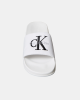 Sandalias Abiertas Chancletas Hombre CALVIN KLEIN Blanco YM0YM013930K4