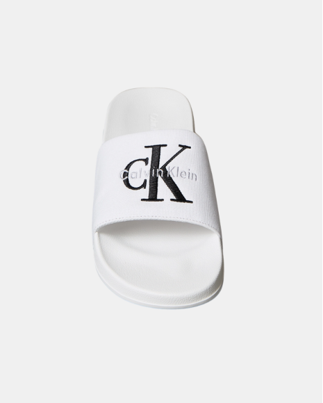 Sandalias Abiertas Chancletas Hombre CALVIN KLEIN Blanco YM0YM013930K4